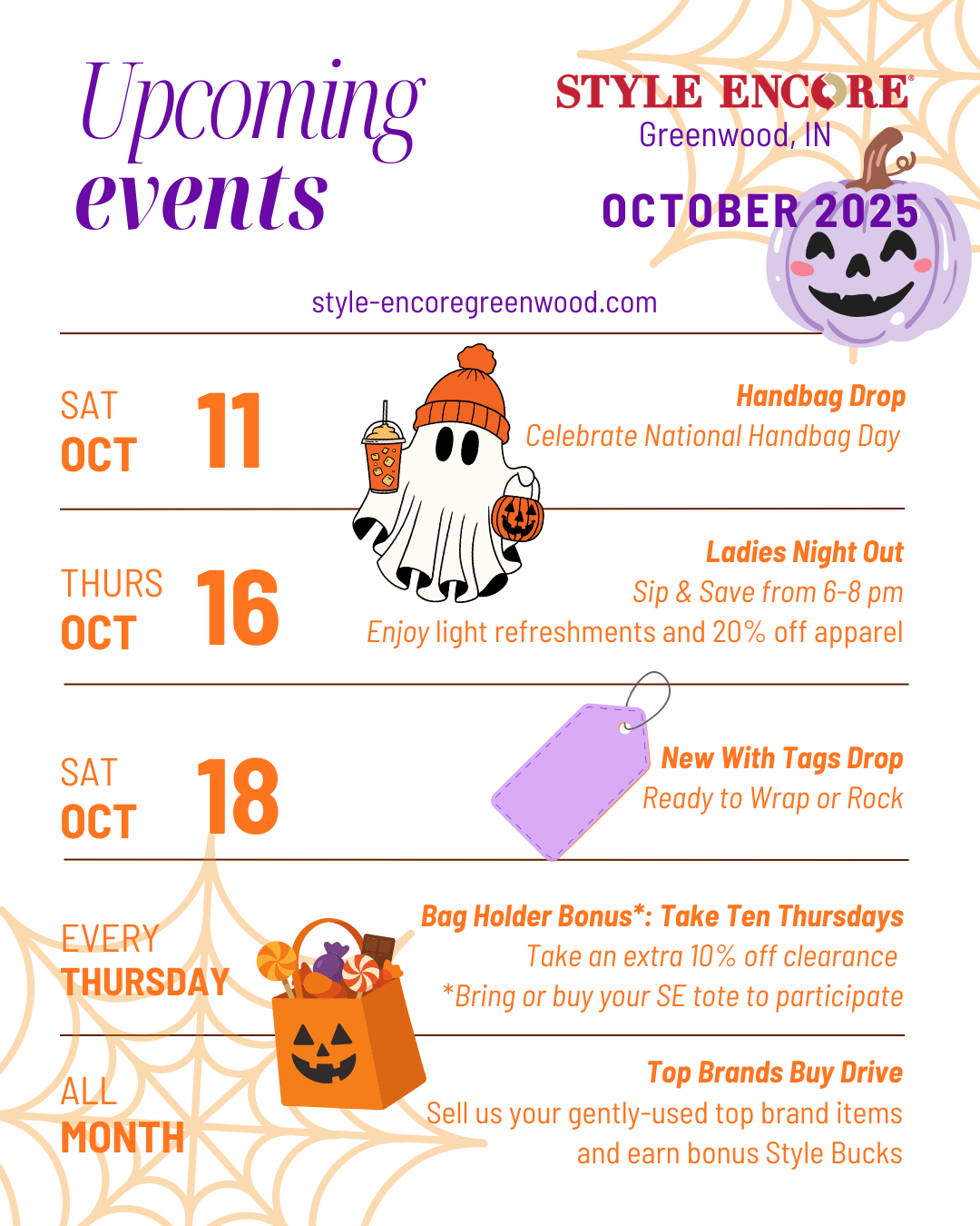 OCT Events
